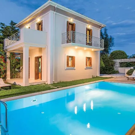 Agia Marina Sleeps 4 With Pool Air Con And Wifi 别墅 Lefkáda
